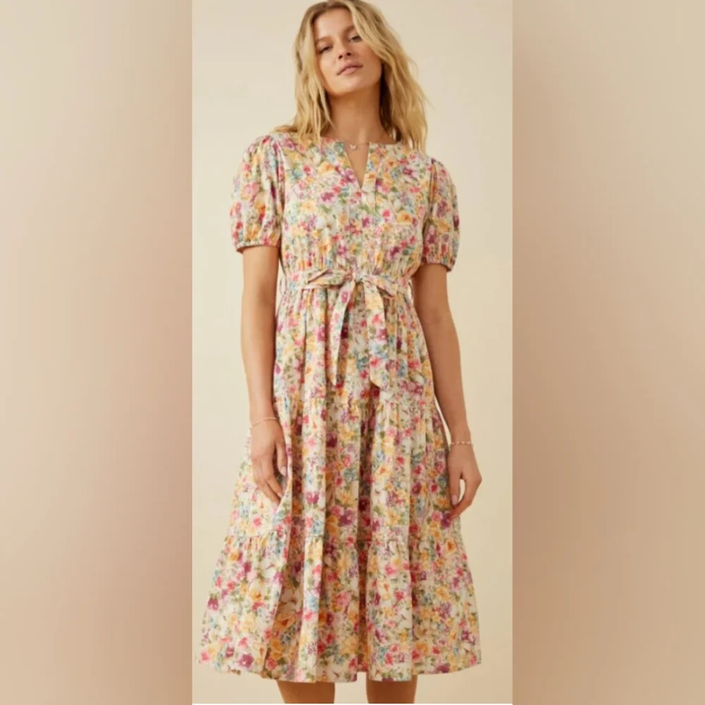 Hayden Meredith Floral Dress - Picture 1 of 4